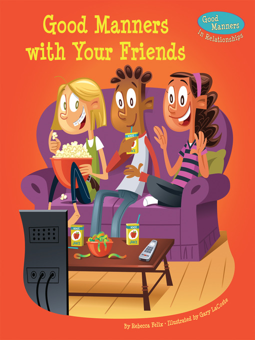 Cover image for Good Manners with Your Friends